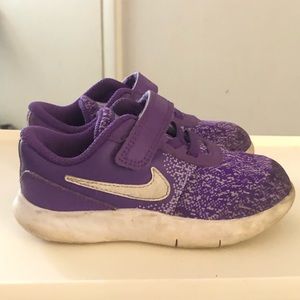 Toddler Purple Nike Shoes